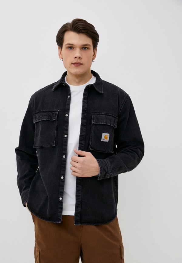 

Куртка джинсовая Carhartt WIP, Серый
