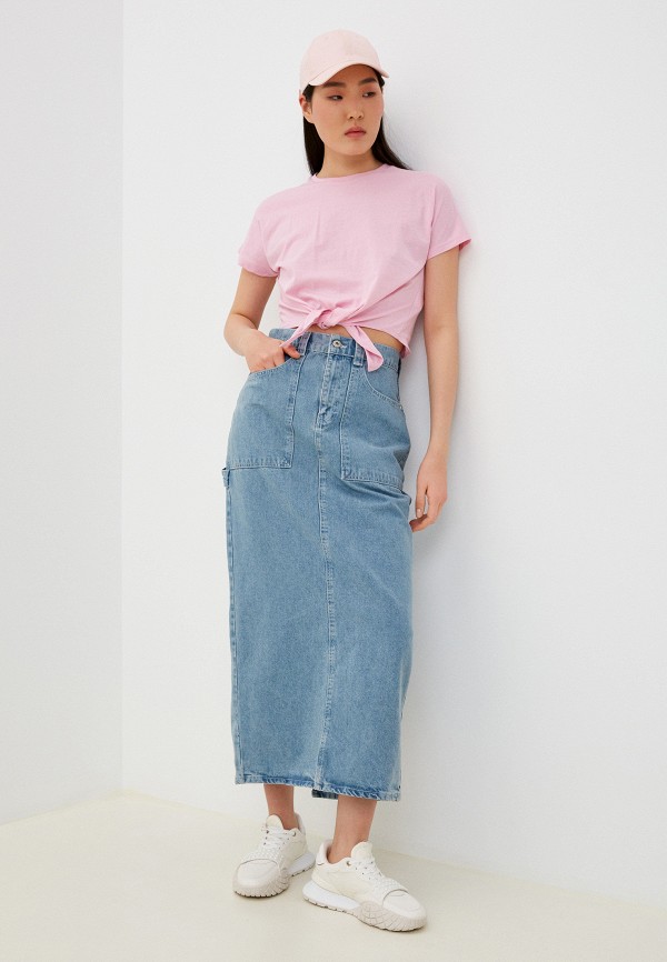 фото Юбка джинсовая the ragged priest