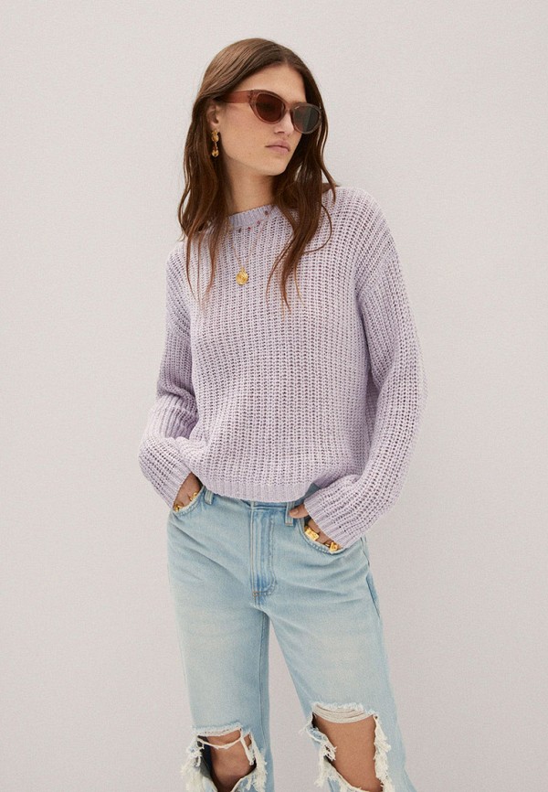 

Джемпер Mango, Фиолетовый, ARANDANO