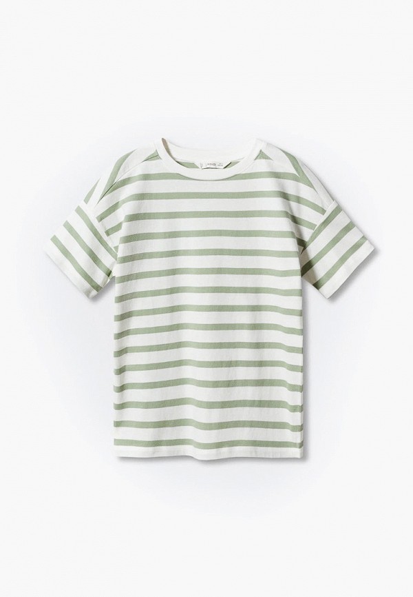 

Футболка Mango Kids, Зеленый, TIM