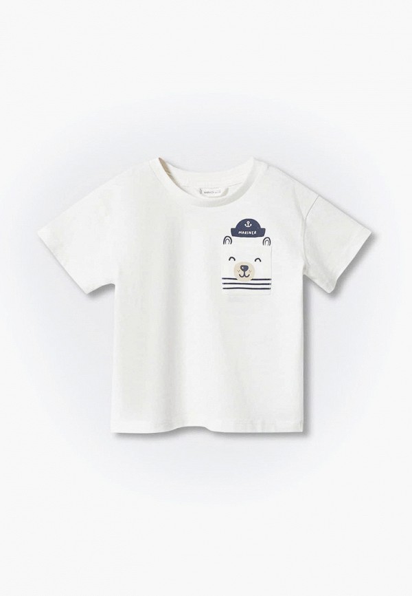 

Футболка Mango Kids, Белый, MARINER