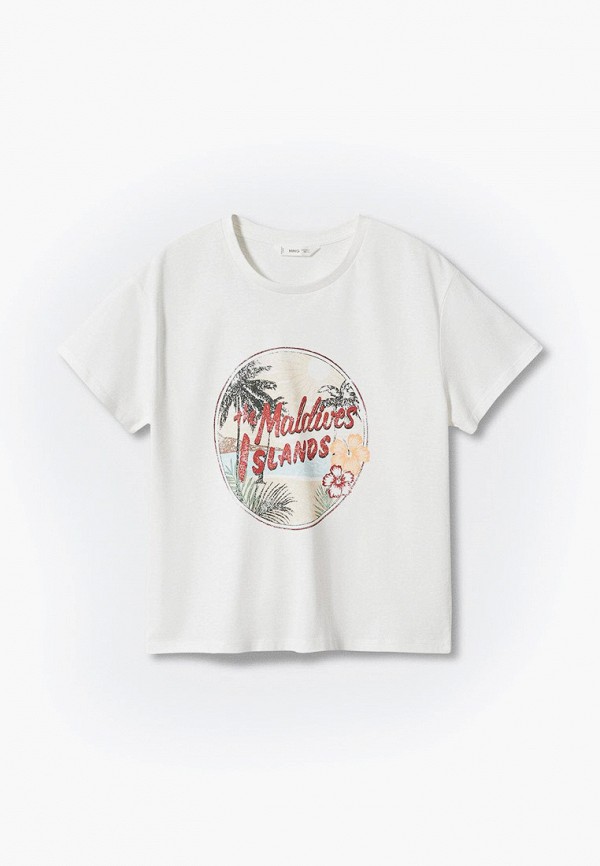 Футболка Mango Kids Футболка Mango Kids фото