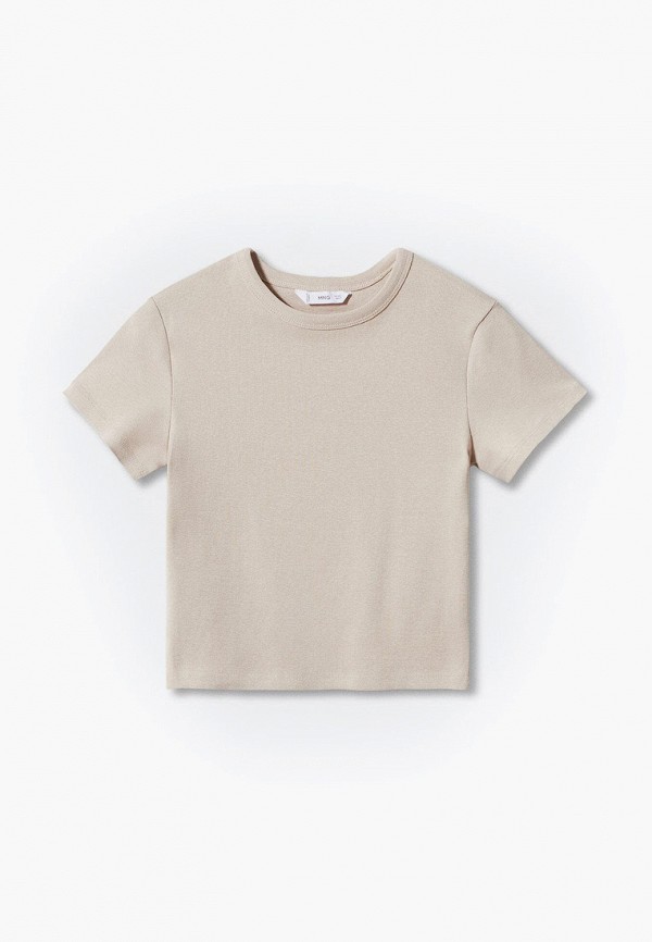 

Футболка Mango Kids, Бежевый, CATA