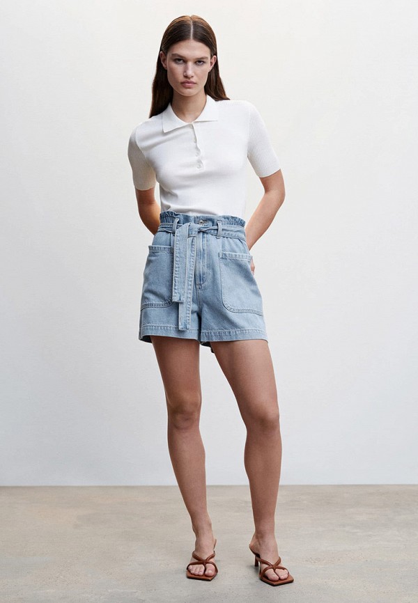 фото Шорты джинсовые mango