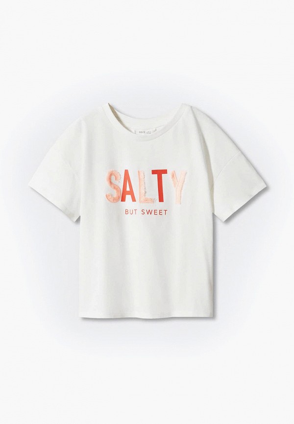 

Футболка Mango Kids, Белый, PALMERA