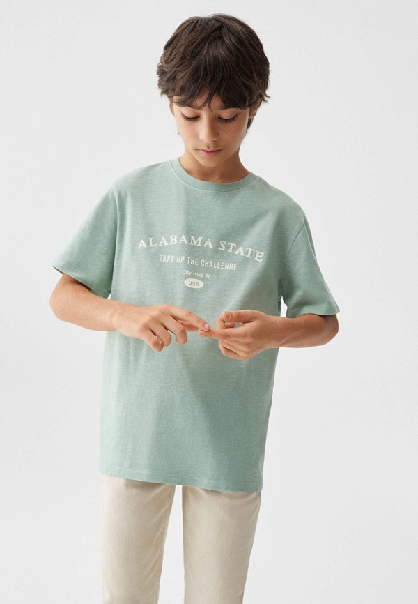 Футболка  Mango Kids фото