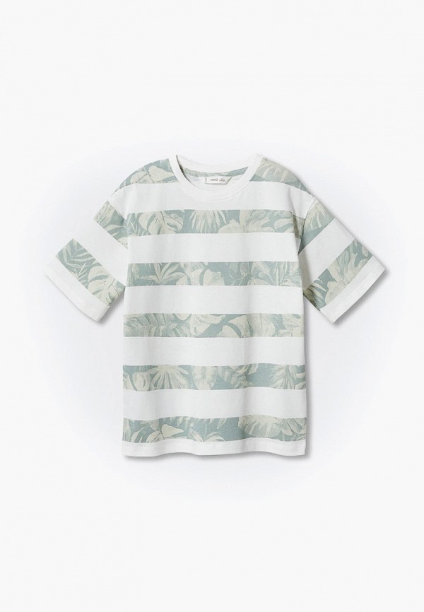 

Футболка Mango Kids, Зеленый, RAUL