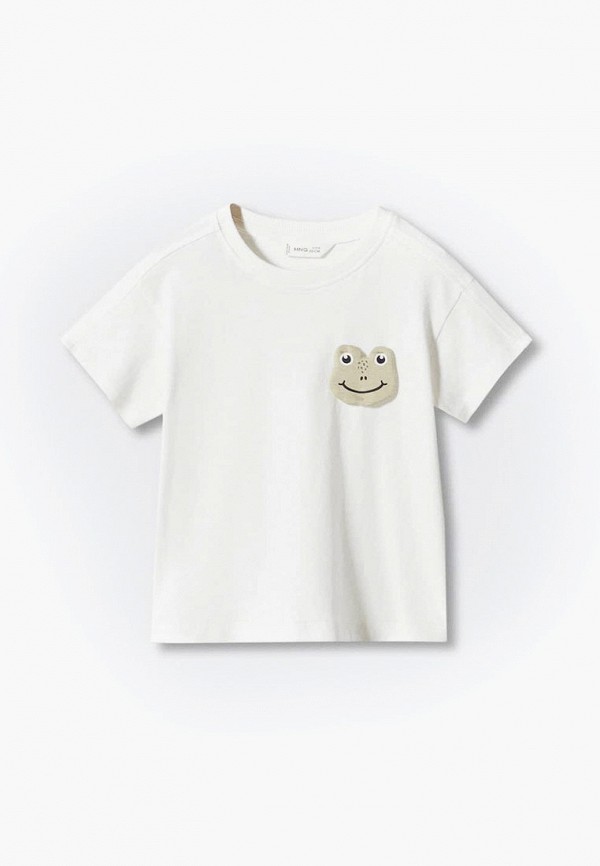 

Футболка Mango Kids, Белый, JAN