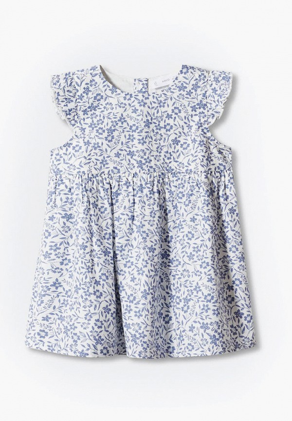 

Платье Mango Kids, Голубой, CELIA