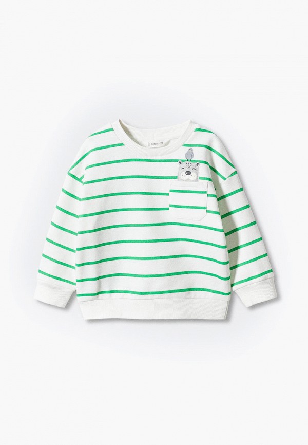 

Свитшот Mango Kids, Зеленый, OTTER