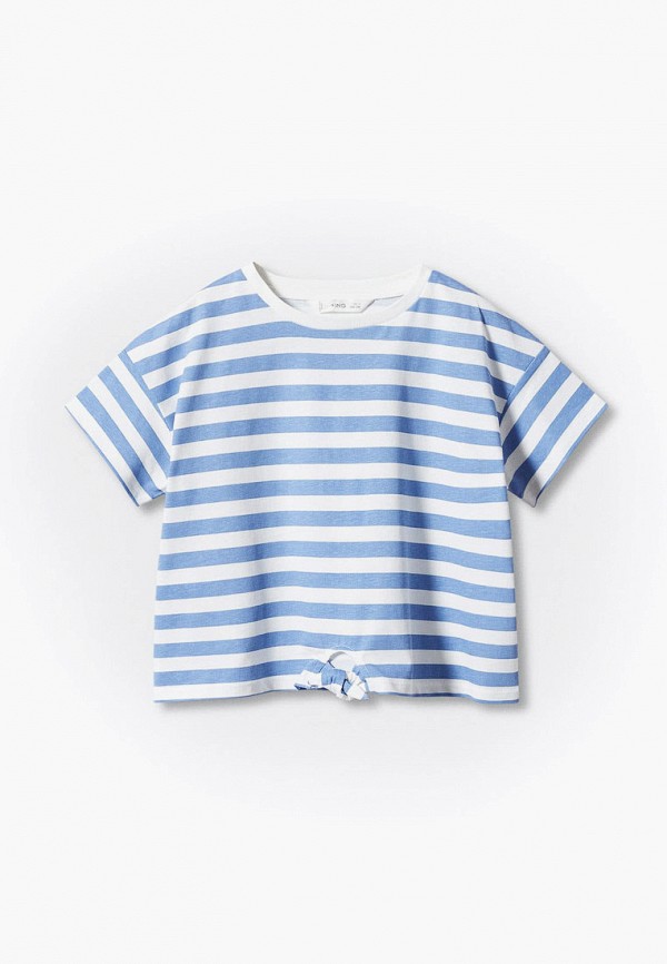 

Футболка Mango Kids, Голубой, SUMMER
