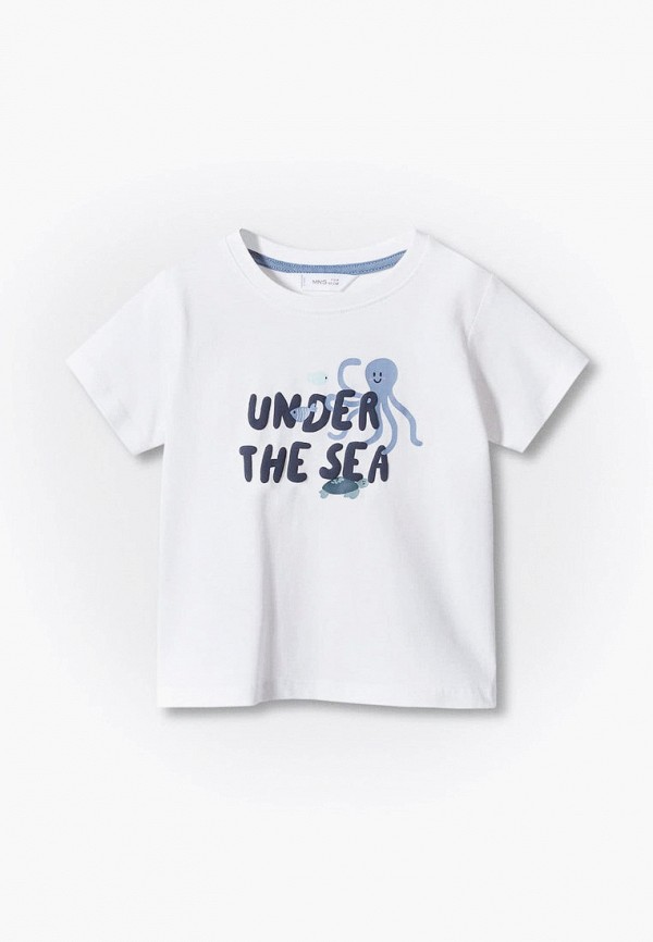 

Футболка Mango Kids, Белый, UNDER