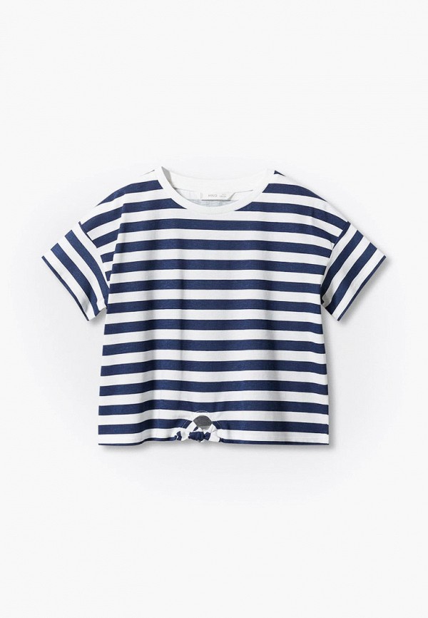 

Футболка Mango Kids, Синий, SUMMER