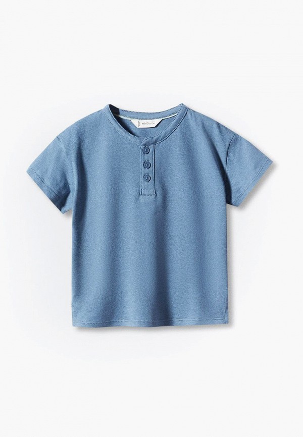 

Футболка Mango Kids, Синий, PANIB4