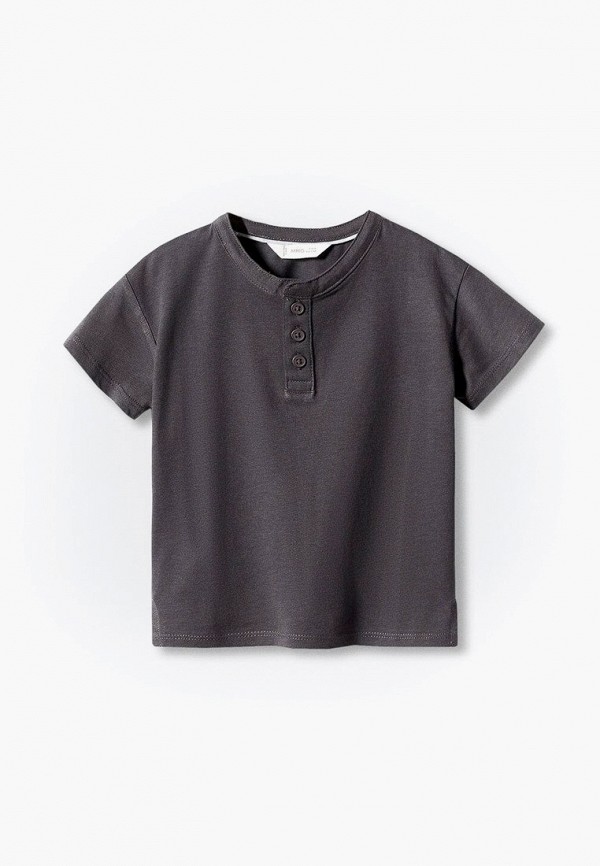 

Футболка Mango Kids, Серый, PANIB4