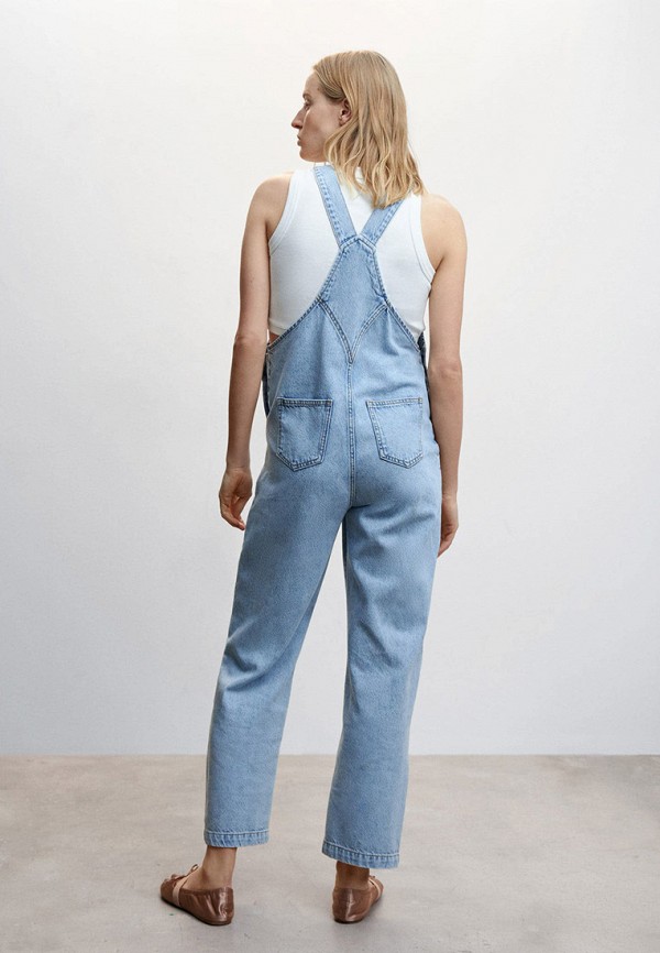 фото Комбинезон джинсовый mango