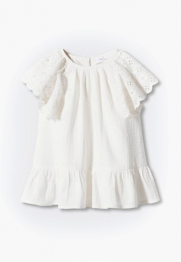 

Платье Mango Kids, Белый, ELSA