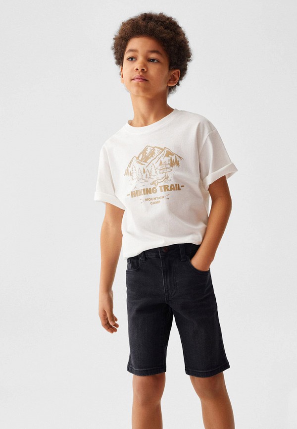 фото Шорты джинсовые mango kids