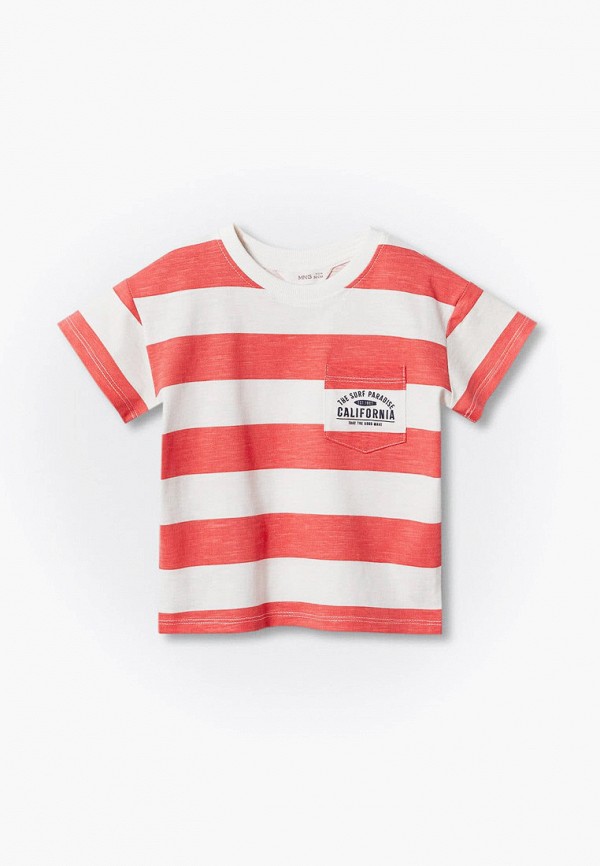 

Футболка Mango Kids, Красный, ANCLA
