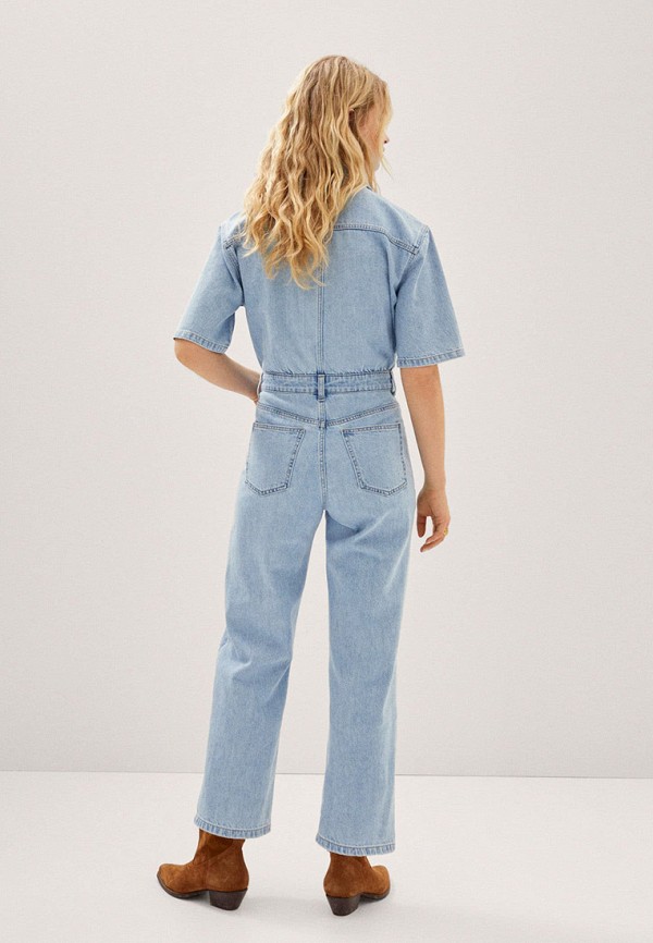 фото Комбинезон джинсовый mango