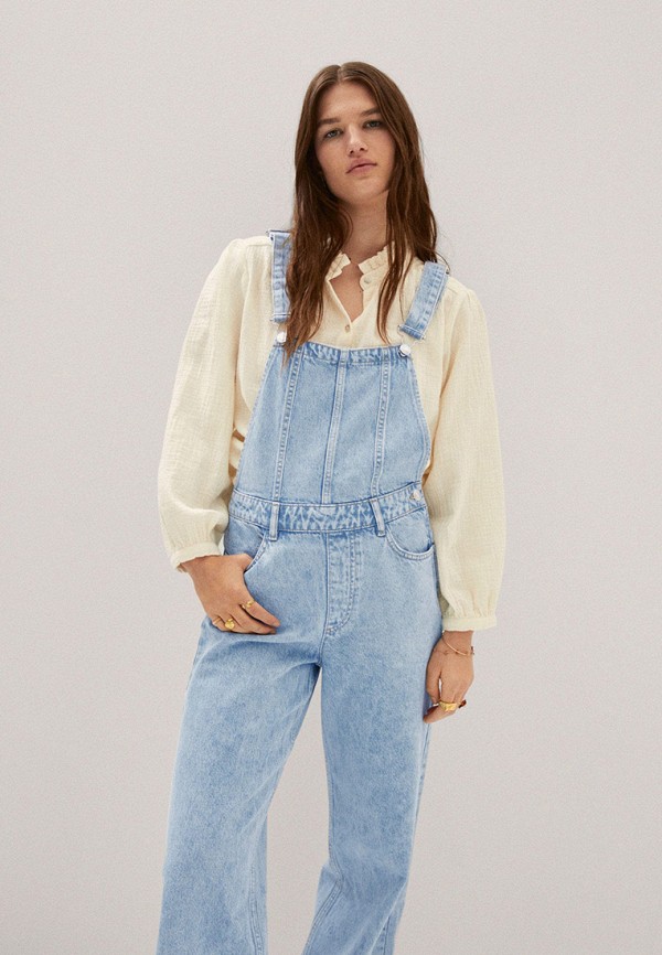 фото Комбинезон джинсовый mango