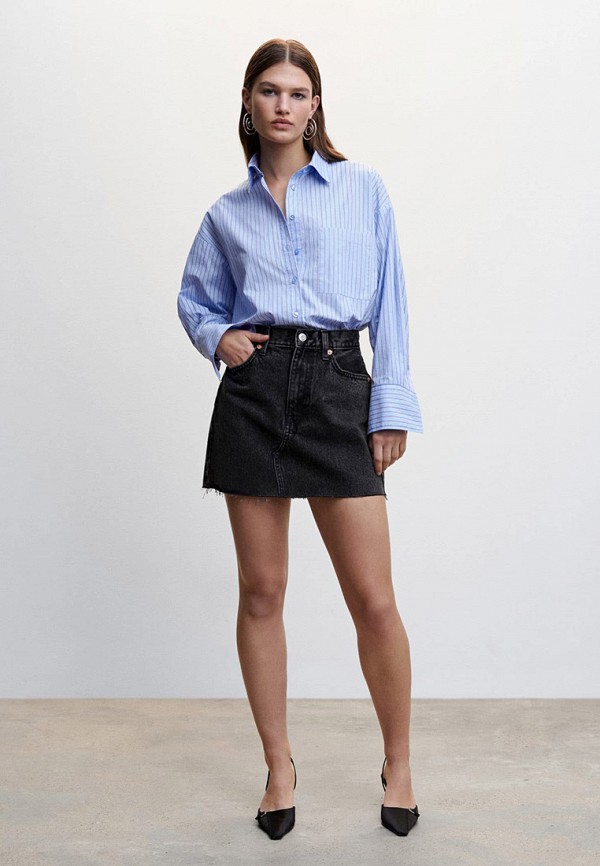 фото Юбка джинсовая mango