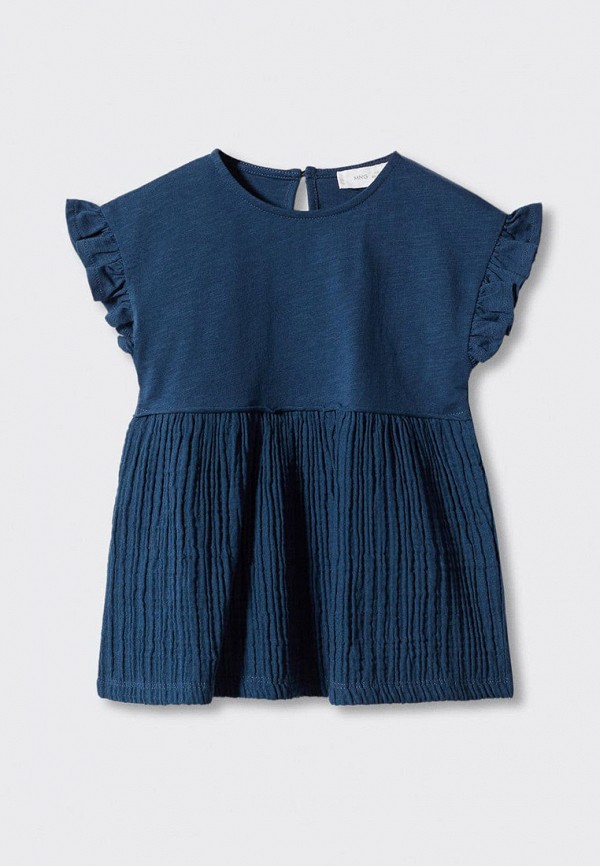 

Платье Mango Kids, Синий, LULA
