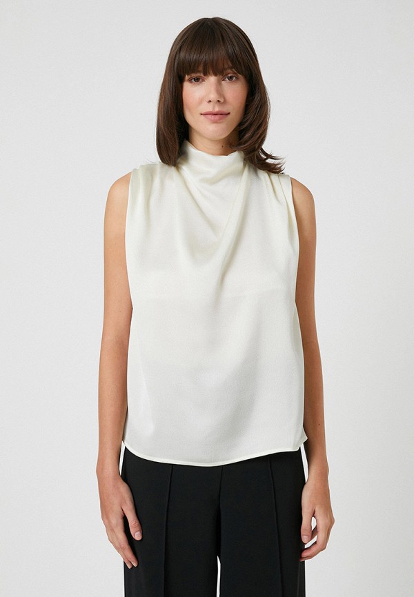 Блуза Koton белого цвета