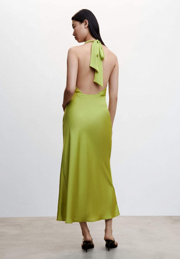 Платье Mango зеленый, размер 48, фото 2