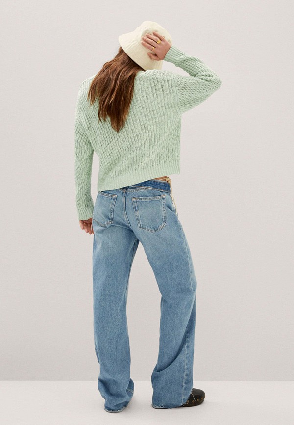 Кардиган Mango зеленый, размер 48, фото 3