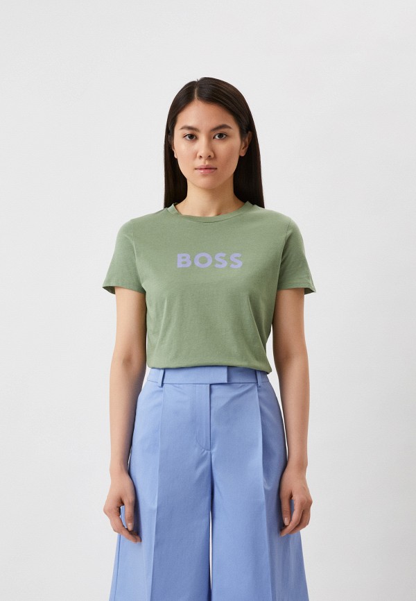 

Футболка Boss, Хаки