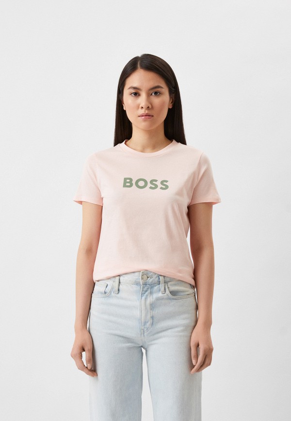 

Футболка Boss, Розовый