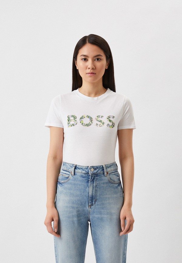 

Футболка Boss, Белый