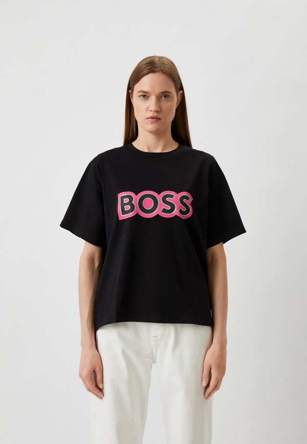 

Футболка Boss, Черный