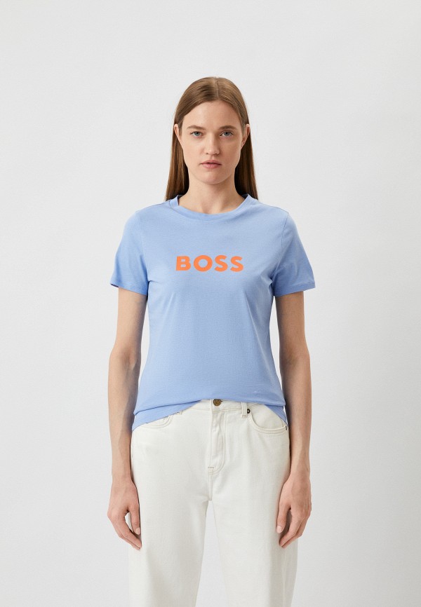 

Футболка Boss, Голубой