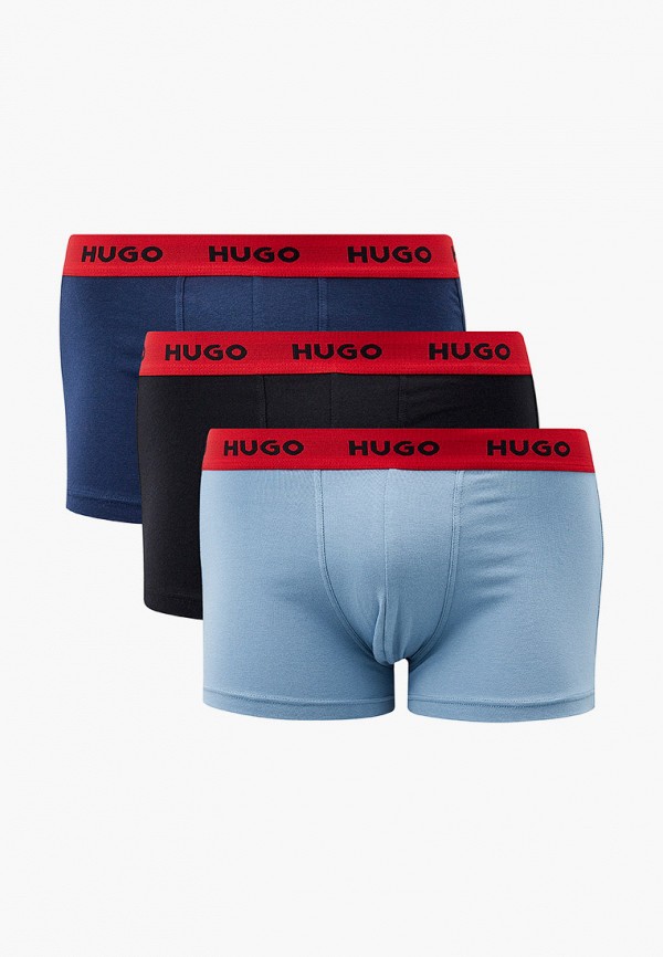

Трусы 3 шт. Hugo, Разноцветный