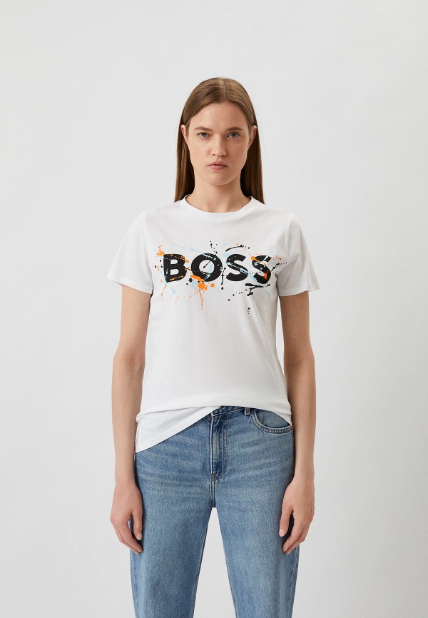 

Футболка Boss, Белый