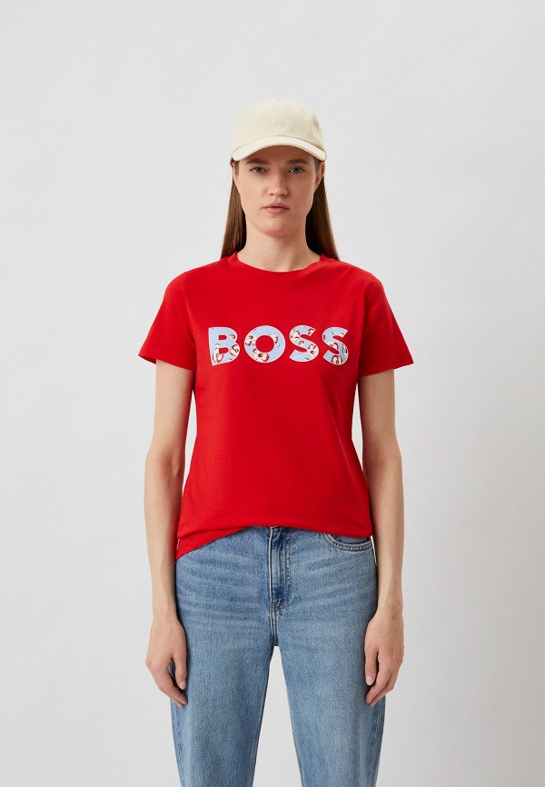 

Футболка Boss, Красный