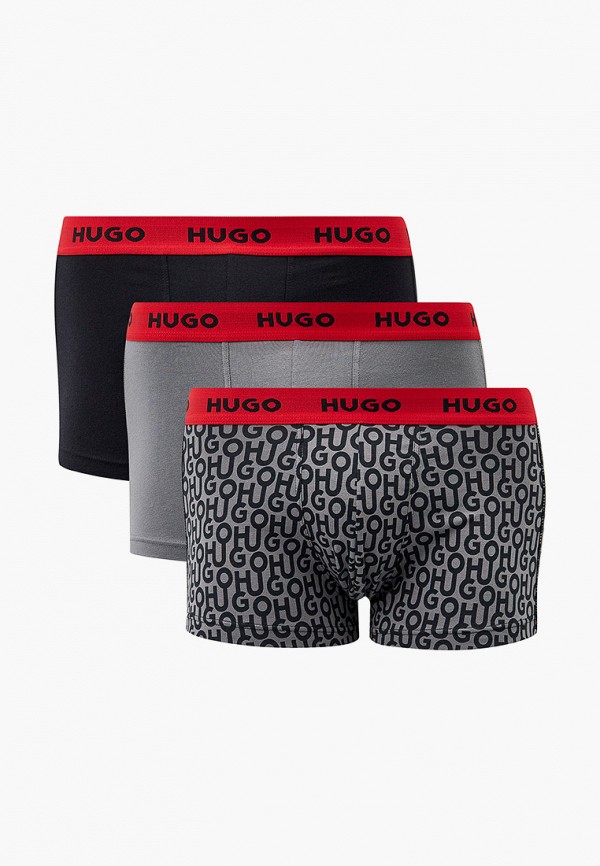 

Трусы 3 шт. Hugo, Разноцветный