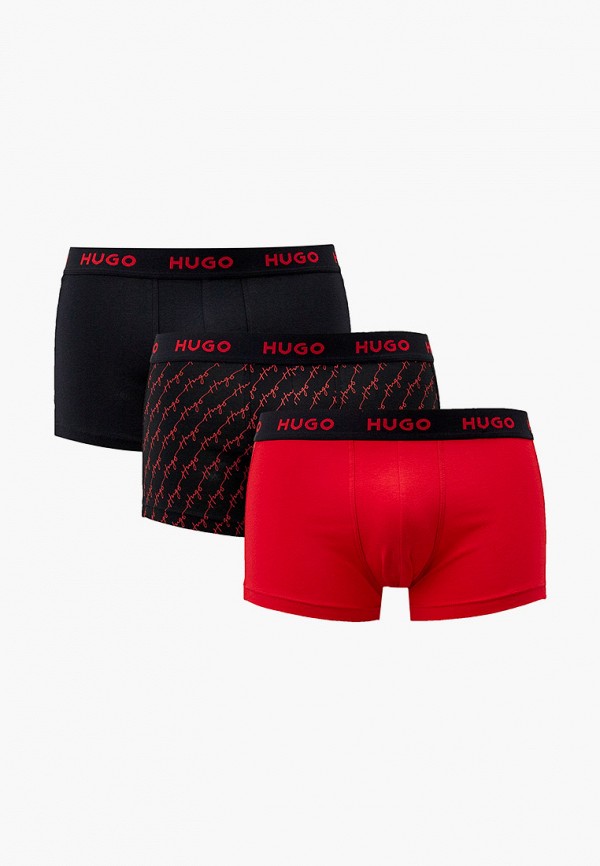 

Трусы 3 шт. Hugo, Разноцветный