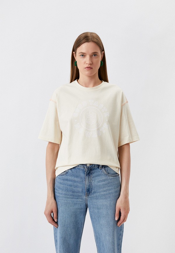 

Футболка Boss, Бежевый