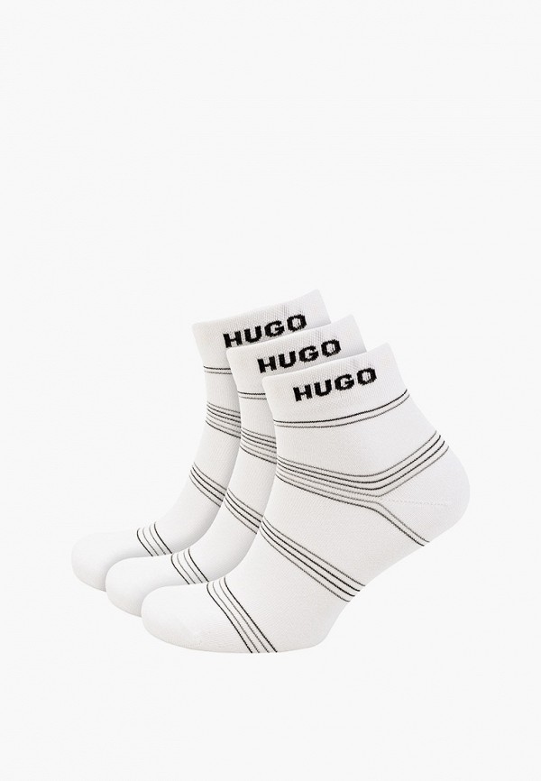 

Носки 3 пары Hugo, Белый