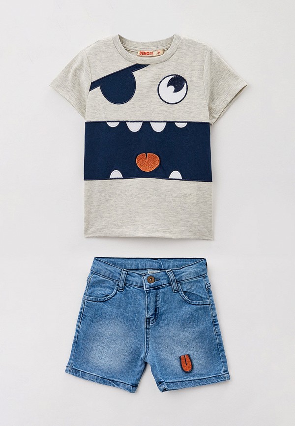 Футболка и шорты  Denokids