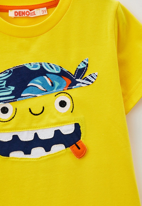 Футболка и шорты  Denokids фото