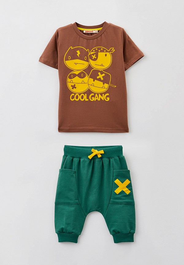 

Костюм спортивный Denokids, Разноцветный