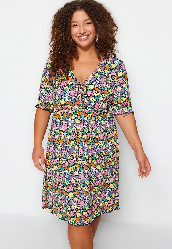 

Платье Trendyol, Разноцветный