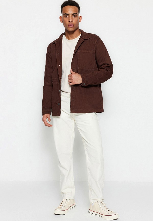 фото Рубашка джинсовая trendyol