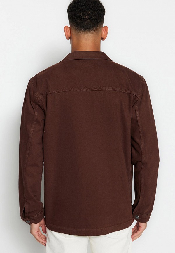 фото Рубашка джинсовая trendyol