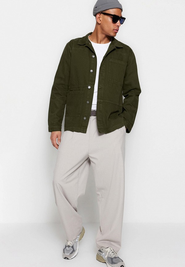 фото Рубашка джинсовая trendyol