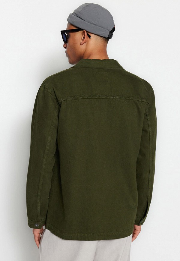 фото Рубашка джинсовая trendyol